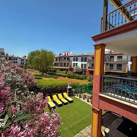Pool View 2 Bedroom Vista Esuri Col01 * Ayamonte