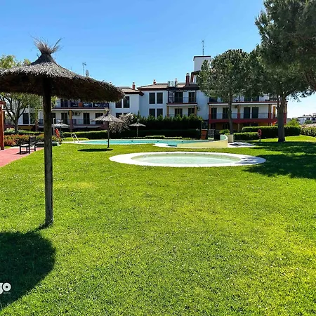 Pool View 2 Bedroom Vista Esuri Col01 Apartment Ayamonte